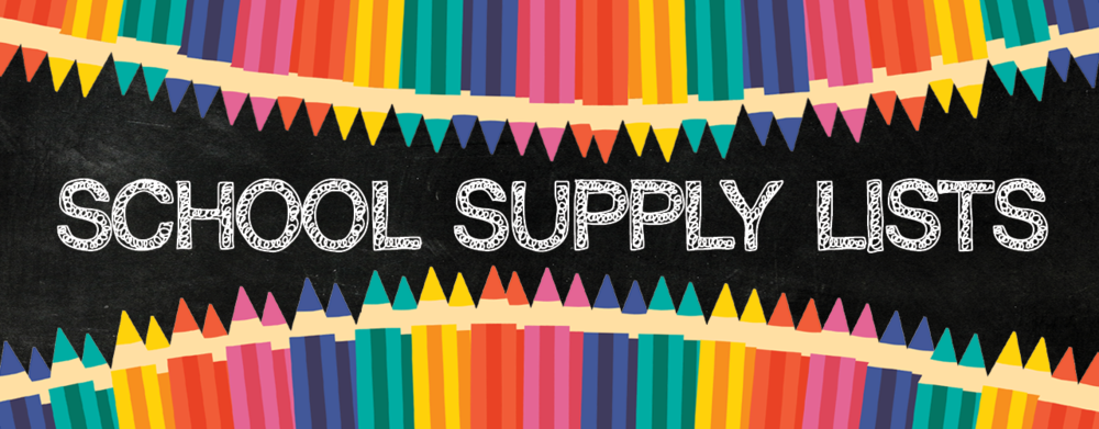 2023-24 Supply List