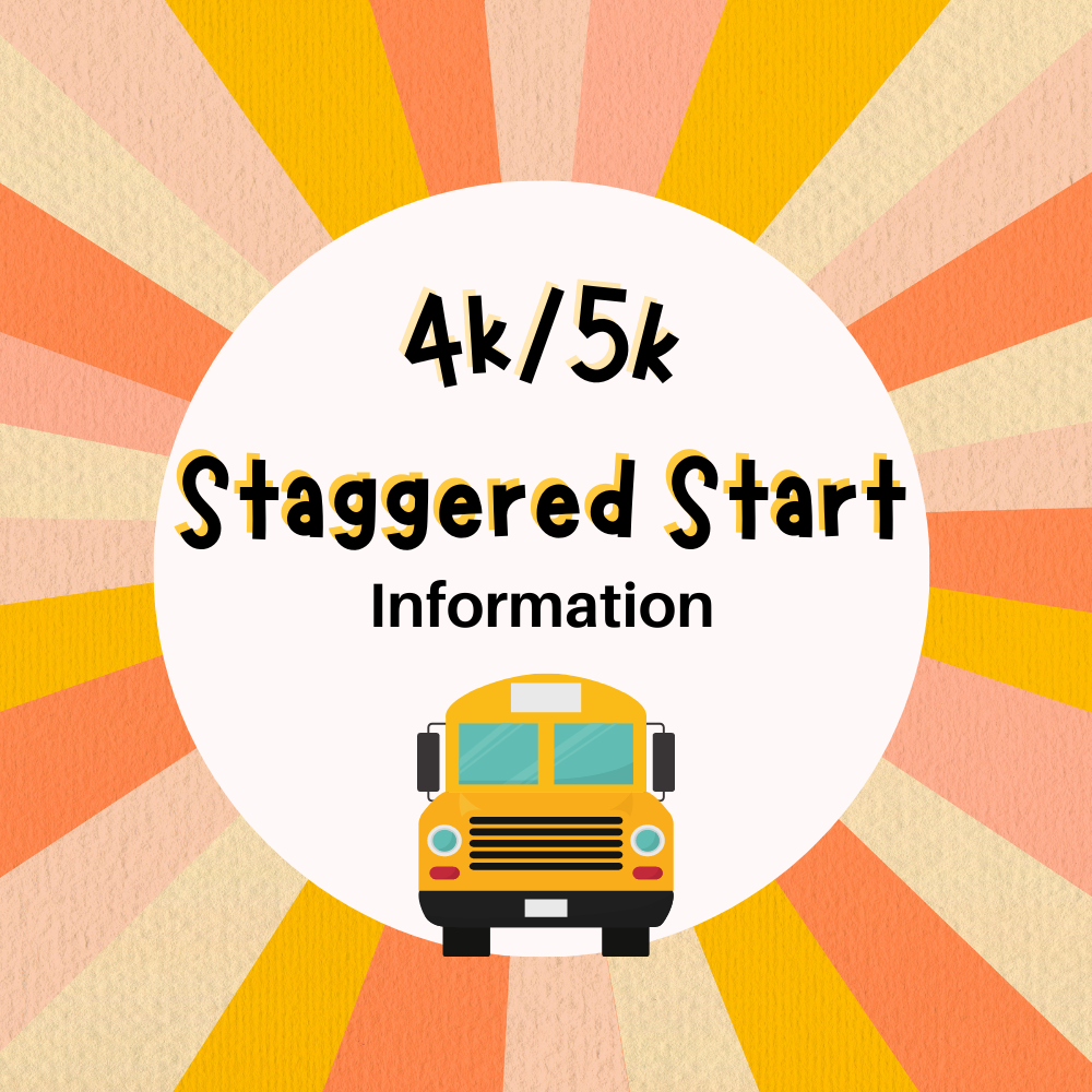 4K/5K Staggered Start Information