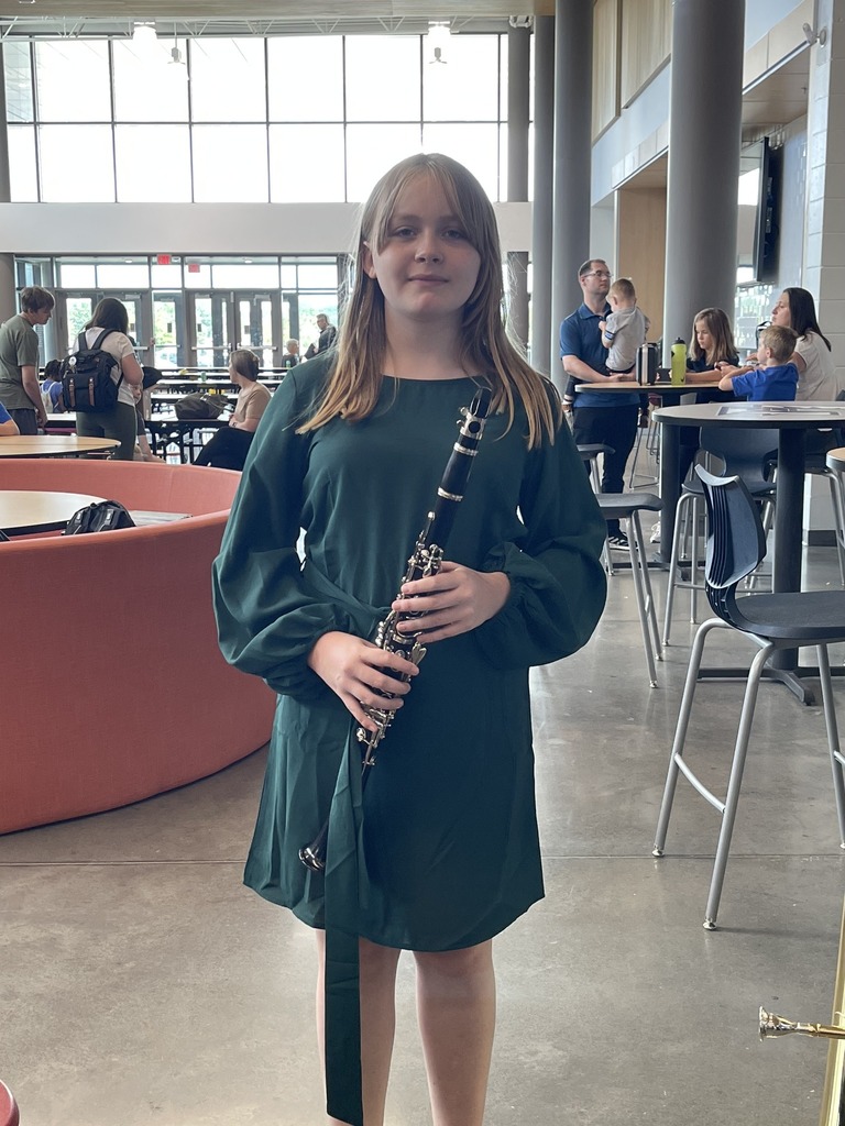 MLES Band Students participated in the Solo and Ensemble Festival