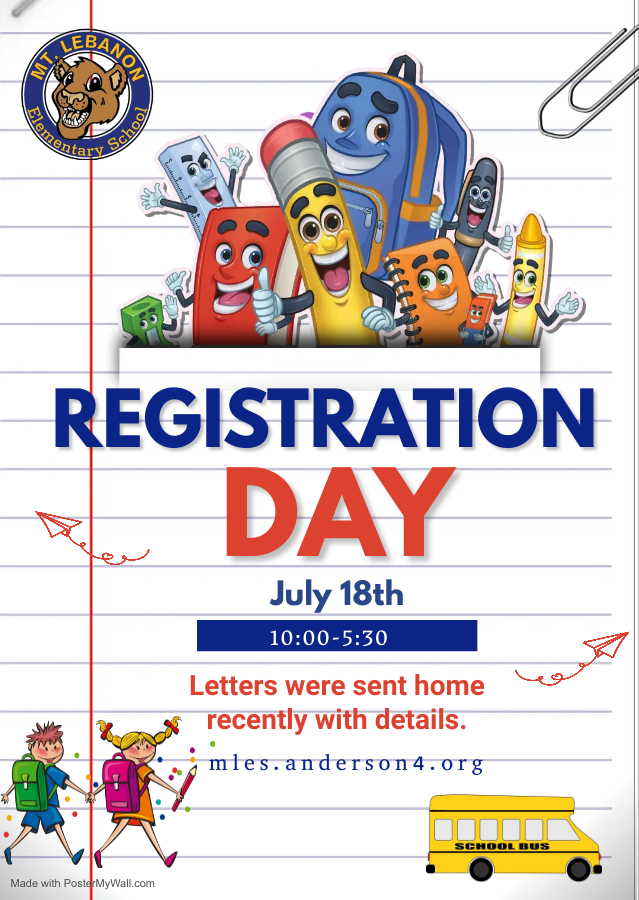 Registration Day Flyer